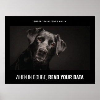 Affiche En cas de doute