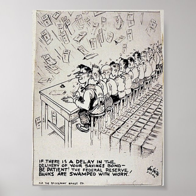 Affiche En Cas De Retard Dans La Livraison De Votre Épargn (Devant)