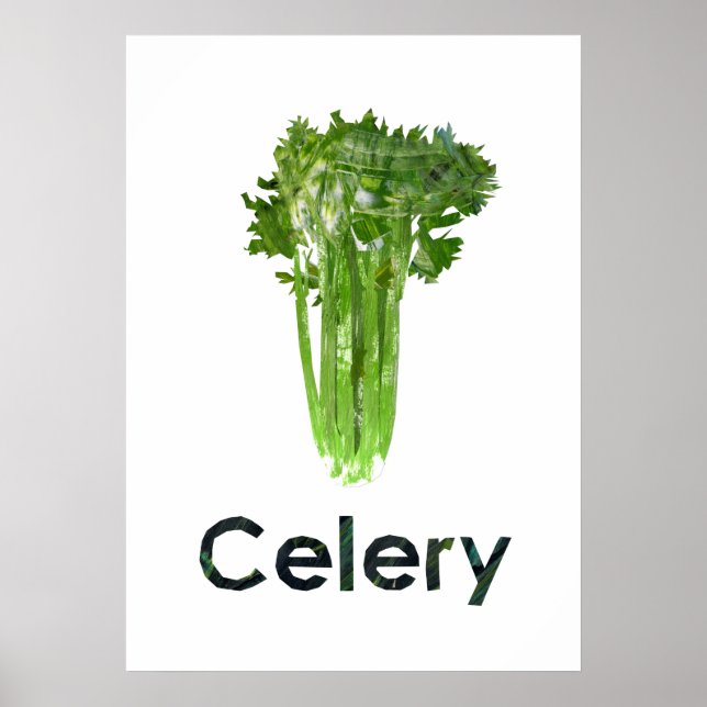 Affiche En - Celery (Devant)