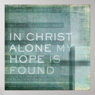 Affiche En Christ seul