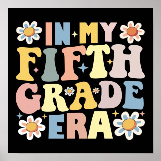 Affiche En cinquième année (Devant)