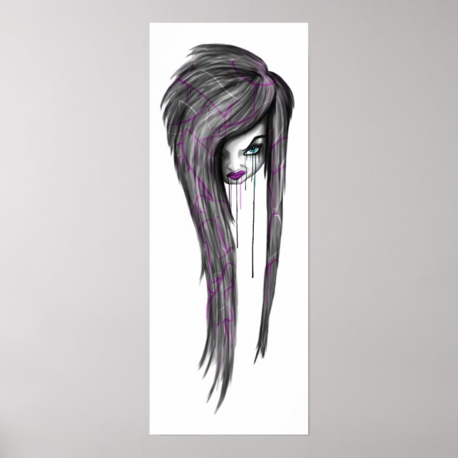 affiche en coiffure (Devant)