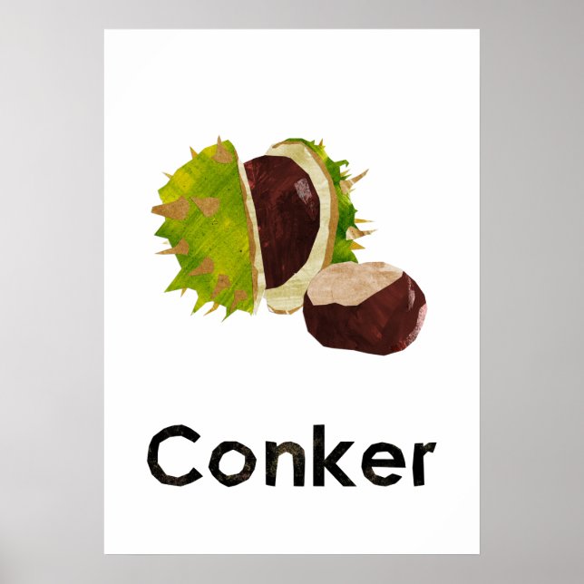 Affiche En - Conker (Devant)
