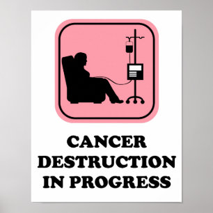 Affiche en cours de destruction de Cancer