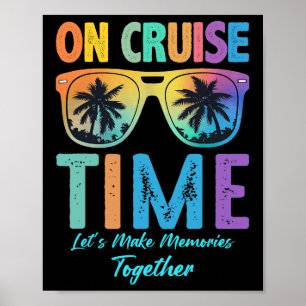 Affiche En croisière en famille Hamas Alaska Vacances en c