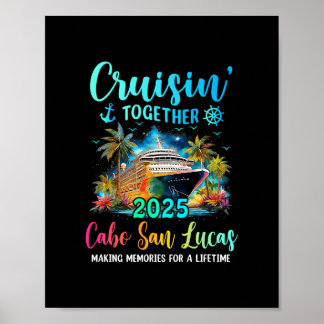 Affiche En croisière ensemble à Cabo San Lucas 2025 Croisi