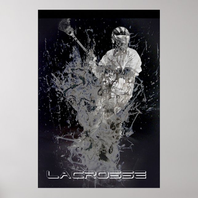 affiche en crosse (Devant)
