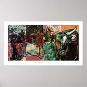 Affiche En de DOS Flores Alcántara/première phase