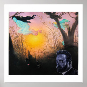 Affiche En début de soirée : Les choses effrayantes - Coll