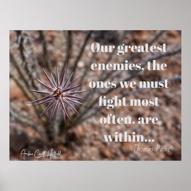 Affiche En dedans  (Devant)