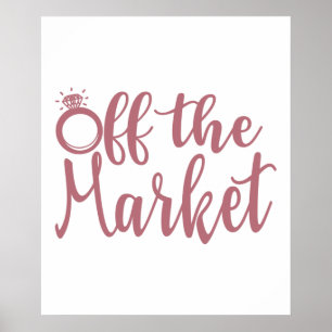 Affiche En dehors du marché - Enterrement de vie de jeune 