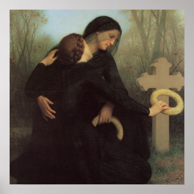 Affiche En Deuil (Devant)