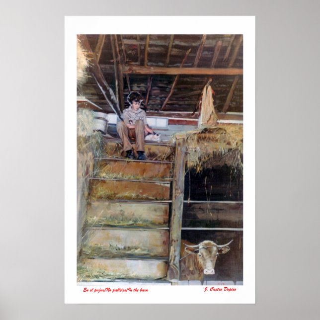 Affiche En el pajar (Devant)