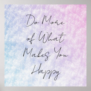 Affiche En faire plus