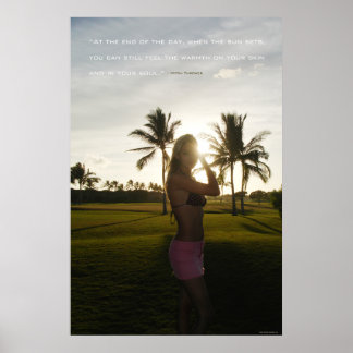 Affiche En fin de journée