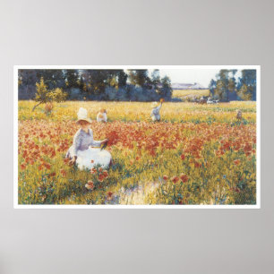 Affiche En Flandre - Où les soldats dorment et les pavots