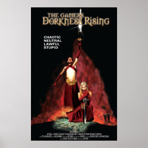 Affiche en hausse de Dorkness