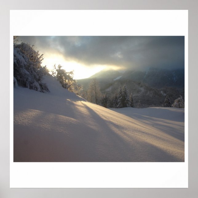 Affiche En hiver (Devant)