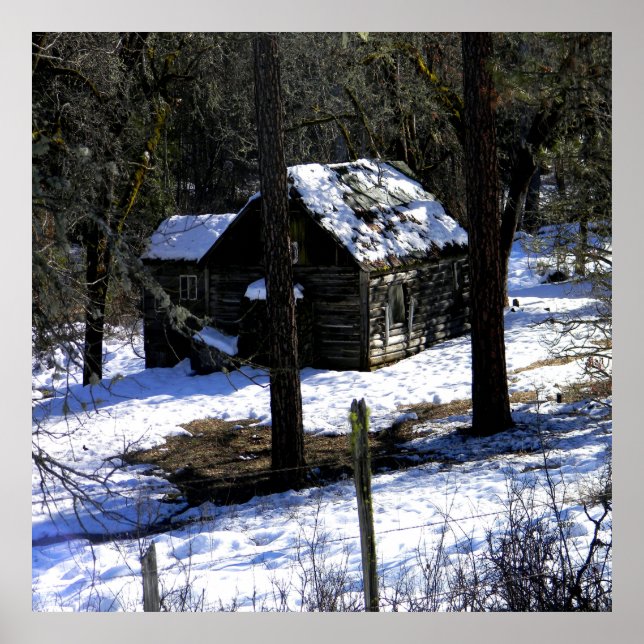 Affiche En hiver froid.... (Devant)