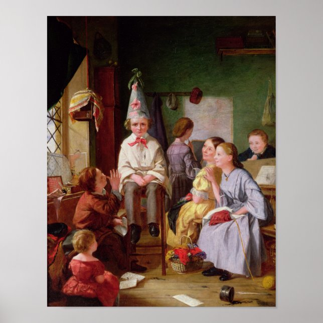 Affiche En honte (Devant)