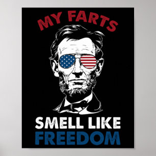Affiche En Juillet Mes Farts Sentent Comme Liberté Abraham