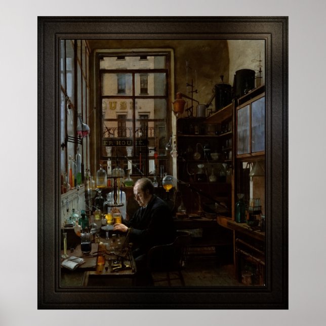 Affiche En laboratoire par Henry Alexander (Devant)