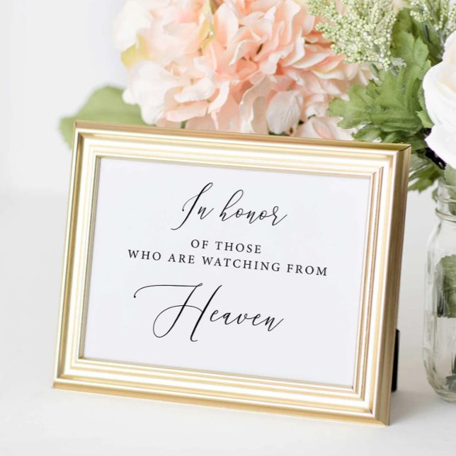 Affiche En l'honneur de ceux qui regardent du ciel (Créateur téléchargé)