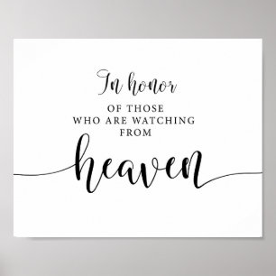 Affiche En L'Honneur De Ceux Qui Regardent Du Ciel
