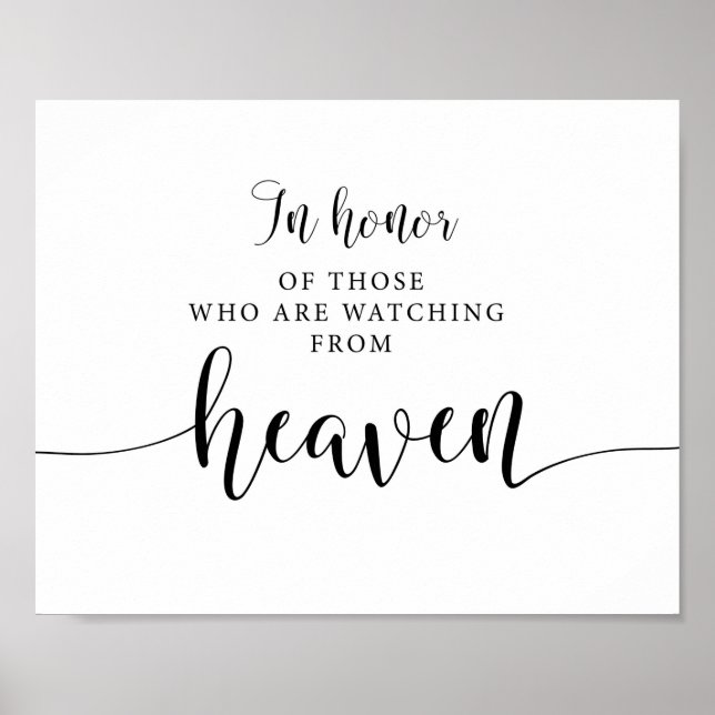 Affiche En L'Honneur De Ceux Qui Regardent Du Ciel (Devant)