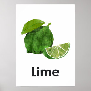 Affiche En - Lime