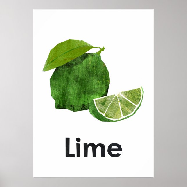 Affiche En - Lime (Devant)