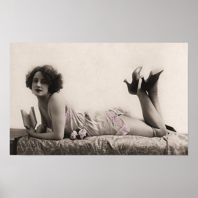 Affiche En Lingerie (Devant)