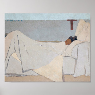 Affiche En Lit, Edouard Vuillard