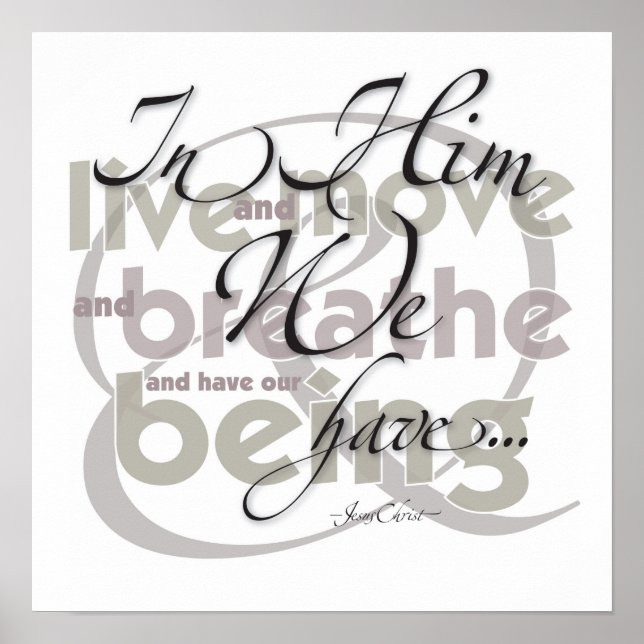 Affiche En Lui (Devant)