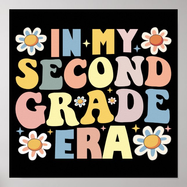 Affiche En ma 2e année (Devant)