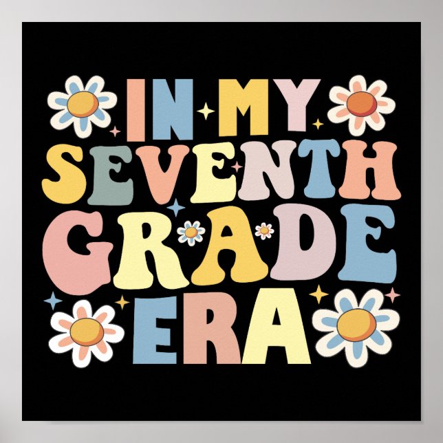 Affiche En Ma 7e Ère De Classe (Devant)