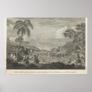 Affiche En Massacre de Langle Lemanon & Ten autres
