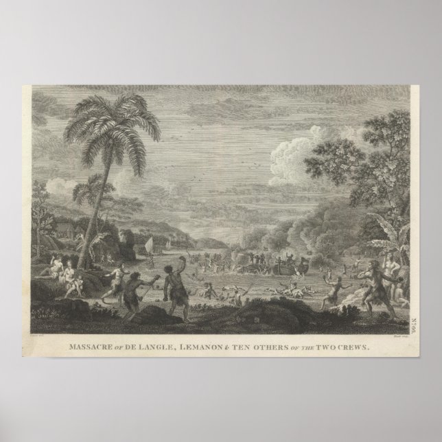 Affiche En Massacre de Langle Lemanon & Ten autres (Devant)