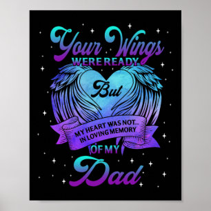 Affiche En Mémoire Affectueuse De Mon Père Prévention Du S