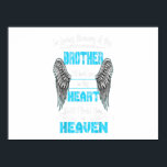 Affiche En Mémoire d'amour de mon frère, je vous retiens c<br><div class="desc">En Mémoire d'amour de mon frère,  je vous retiens cadeau</div>