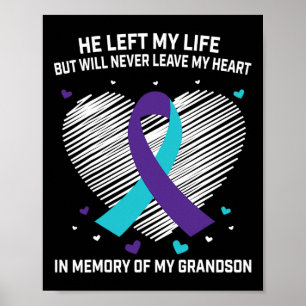 Affiche En Mémoire De La Prévention Du Suicide De Grand-Fi