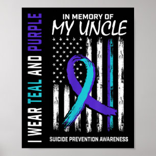 Affiche En Mémoire De Mon Oncle Prévention Du Suicide