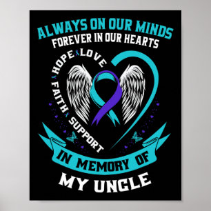 Affiche En Mémoire De Mon Oncle Prévention Du Suicide