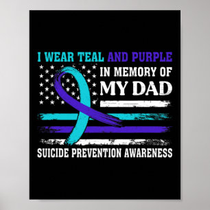 Affiche En Mémoire De Papa Prévention Du Suicide Amer
