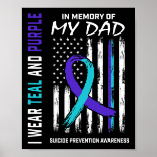 Affiche En Mémoire De Papa Prévention Du Suicide Amer