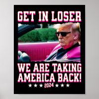 En Perdant, Nous Reprenons L'Amérique Rose Trump 2