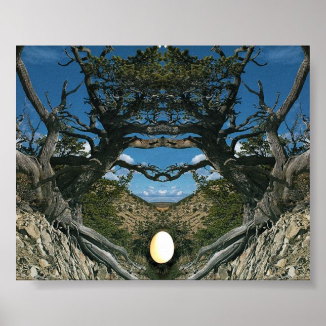 Affiche En Plante (Devant)