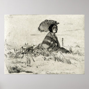Affiche En Plein Soleil - Whistler - 1858