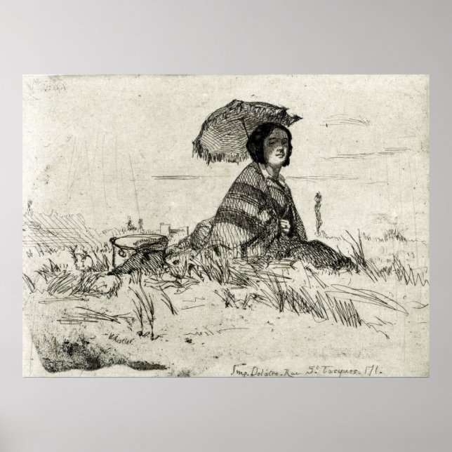 Affiche En Plein Soleil - Whistler - 1858 (Devant)