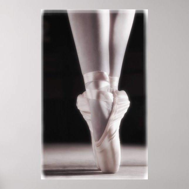 Affiche En Pointe (Devant)